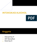 INTOKSIKASI ALKOHOL kel 1