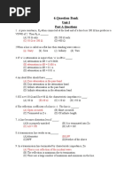 6.question Bank: Unit-I Part A Questions