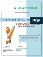 Chemistry Project Report Class 12 Cbse 2020-2021 Oon Topic Adsorption