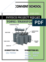 Physics Project Report: Submitted To: Submitted by