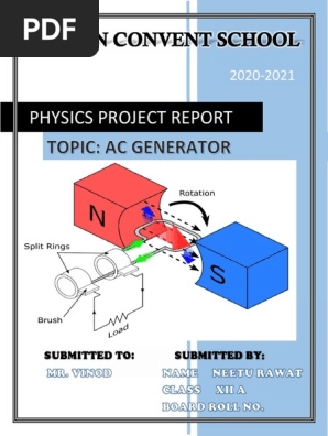 21+ Working Of Ac Generator Class 12 Gif