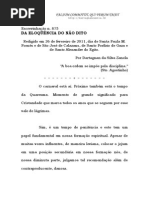 DA ELOQÜÊNCIA DO NÃO DITO