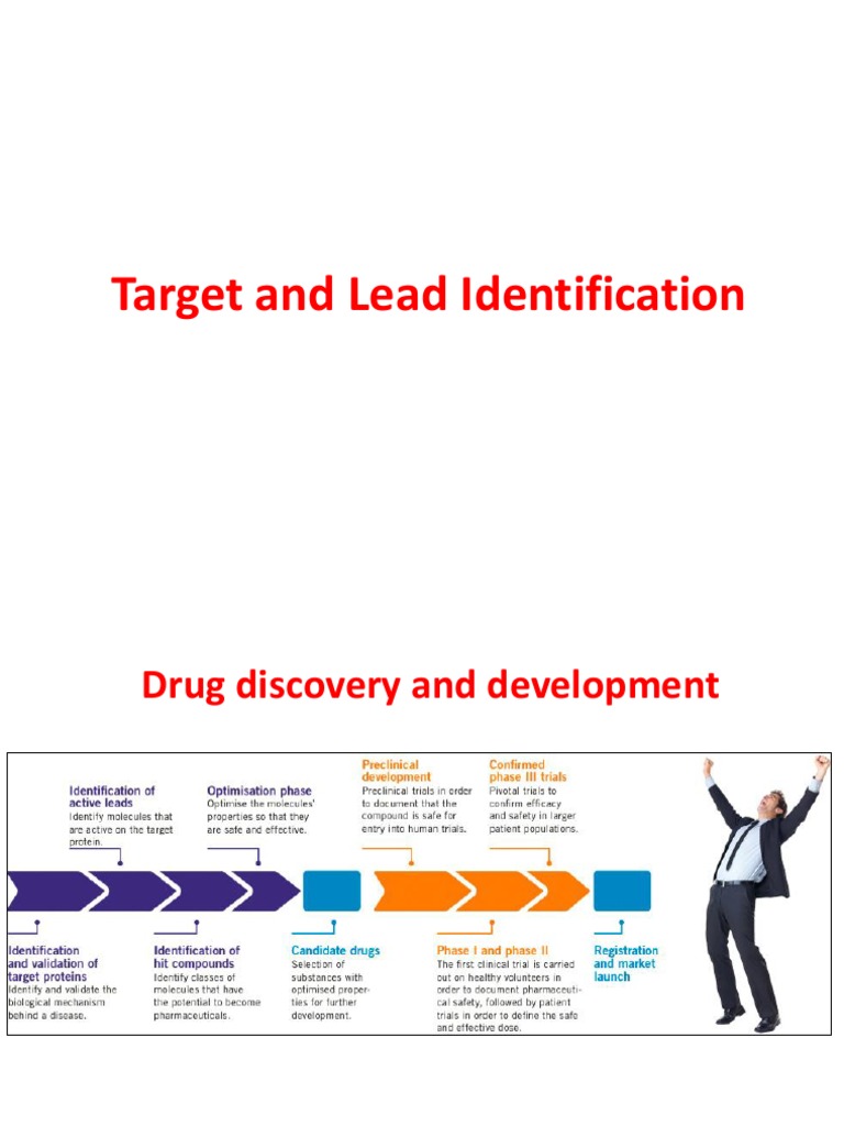 Drug Target Identification Process | PDF | Drug Design | Dna Sequencing