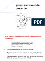Lecture 2 - Functional Groups and Molecular Properties