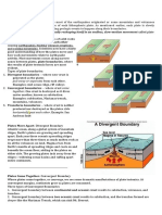 Plate Boundaries: Earth's Surface Is Dramatically Reshaping Itself in An Endless, Slow-Motion Movement Called Plate