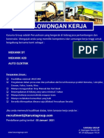 Jika Anda Yang Kami Cari Kami Tunggu Lamaran Anda