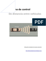 Sistema - Control de Distancia Entre Vehiculos