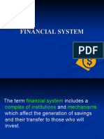Financial System Mba