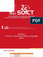 03 2 Structured Query Language Part 2