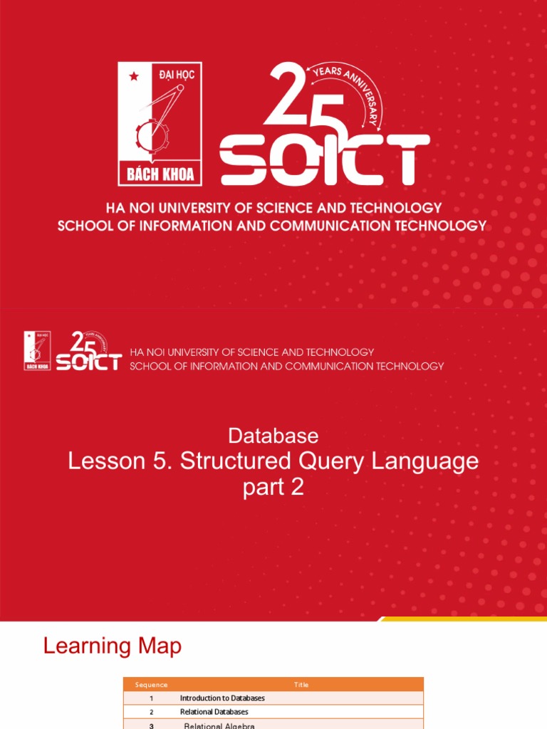 03 2 Structured Query Language Part 2 | PDF | Databases | Sql