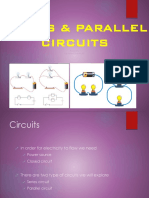 Series and Parallel Circuits