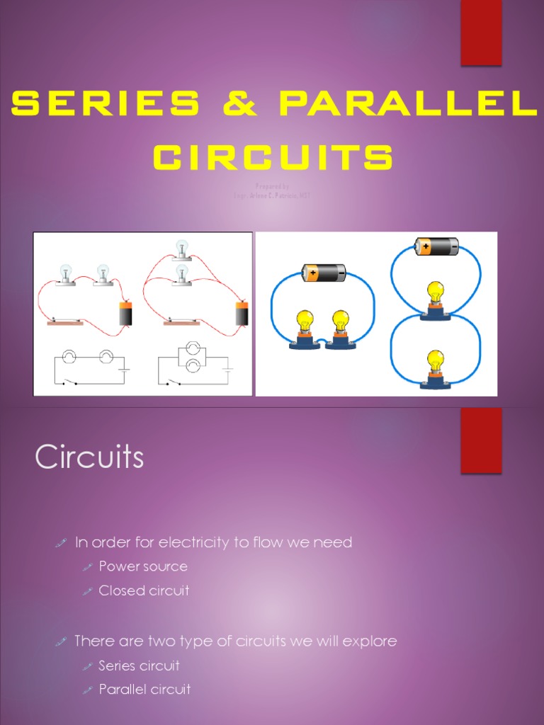 Series vs Parallel Circuits Explained | PDF | Series And Parallel ...