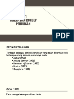 BAB 1 Pengenalan Konsep Penulisan (Baru)