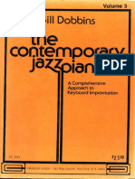 Bill Dobbins - The Contemporary Jazz Pianist Vol.3