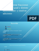 Repaso de Fracciones 7° Básico