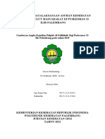 Laporan Puskesmas 23 Ilir Palembang PDF