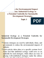 Strategies For Environmental Impact