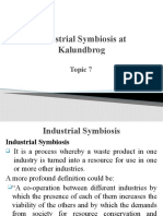 Industrial Symbiosis at Kalundbrog: Topic 7