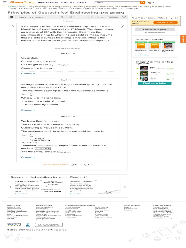 GEOTECHNICAL ENGINEERING PRINCIPLES AND PRACTICES 2ND EDITION PDF intelligence overview