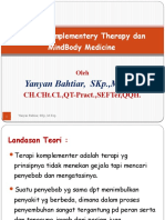 6. Konsep Complementery Terapy