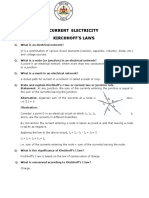 Current Electricity 3