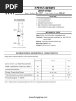 Diodos Zener Bzx55c-Series
