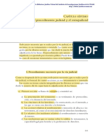 El Procedimiento Judicial y Extrajudicial.