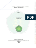 Analisis Model Ulat Cemara (Spruce Budworm) Dengan Metode Euler