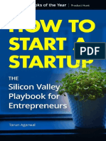 How To Start A Startup - The Silicon Valley Playbook For Entrepreneurs (PDFDrive)