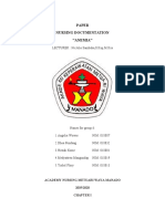 Paper Nursing Documentation "Anemia": LECTURER: Ns - Jolie Sambeka, S.Kep, M.Kes