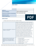 Formato: Utiliza Tu Pensamiento Lateral Datos Del Alumno