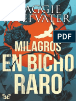 Milagros en Bicho Raro - Maggie Stiefvater