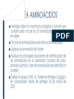 Taller 5. Aminoácidos