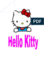 hello kitty[lectura comprensiva
