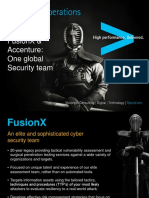 Fusionx & Accenture: One Global Security Team