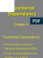 Lecture 3 Functional Dependancy +closure