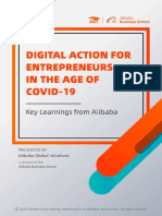 Digital Action in The Age of Covid-19