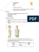 LABORATORIO Terminología Anatómica