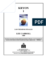 Kryon 1 Los Tiempos Finales