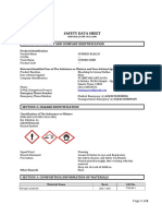 SDS OXFEROX BLEACH