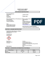 SDS OXFORD CHLORO