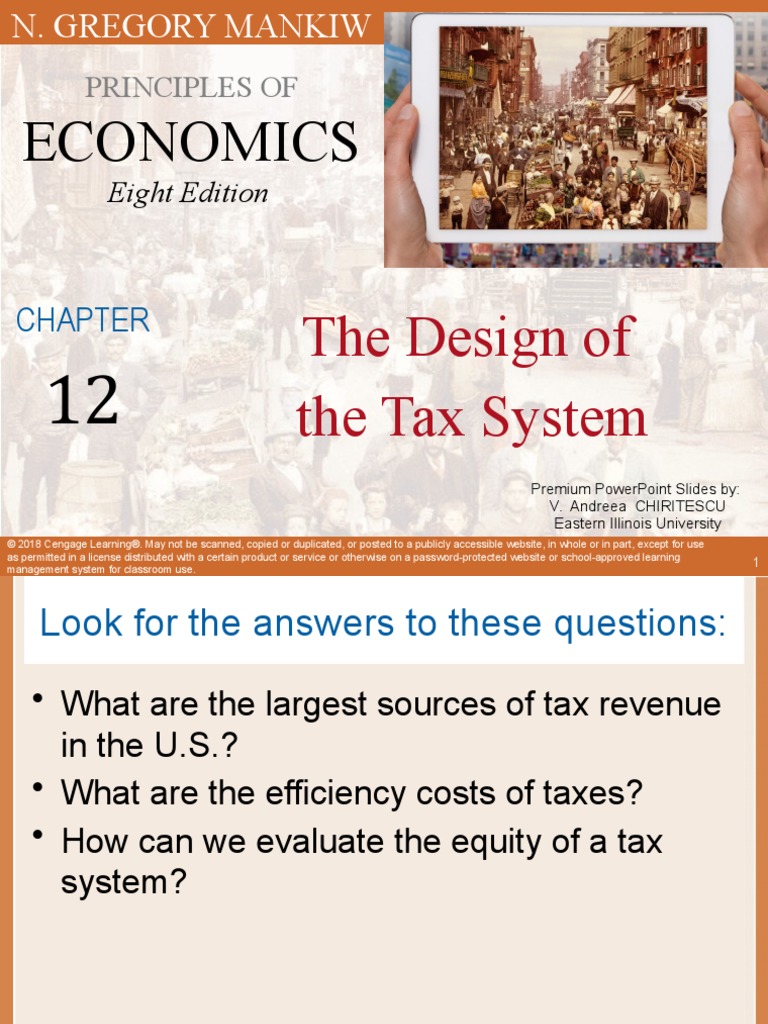 Premium CH 12 The Design of The Tax System | PDF | Tax Incidence | Taxes