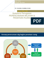 Materi 12 Dan 16 - Tugas Besar - Substansi Rencana Ruang Wilayah Kabupaten & Kota - Nov 2020