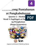 EPP4 Q2 Mod20 Pagliligpit-at-Paghuhugas-ng-Pinagkainan v3