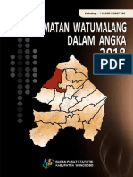 Kecamatan Watumalang Dalam Angka 2018
