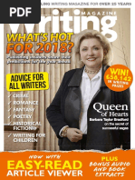 Writing Magazine February 2018