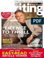 Writing Magazine - 01-07-2018