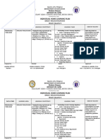 Individual Learning Plan. Grade 7 Araling Panlipunan