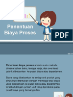 Teori Penentuan Biaya Proses-1