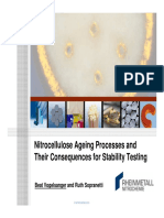 09 Vogelsanger Nitrocellulose Ageing Processes and Their Consequences For Stability Testing